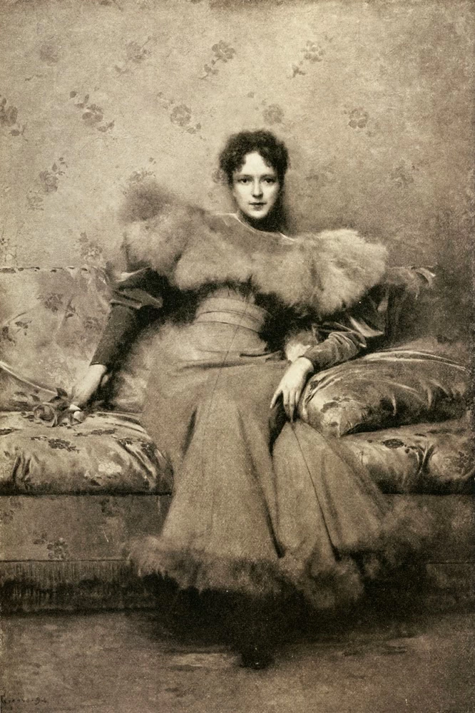 Ritratto in Grigio,1895